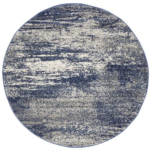 modern circle rug